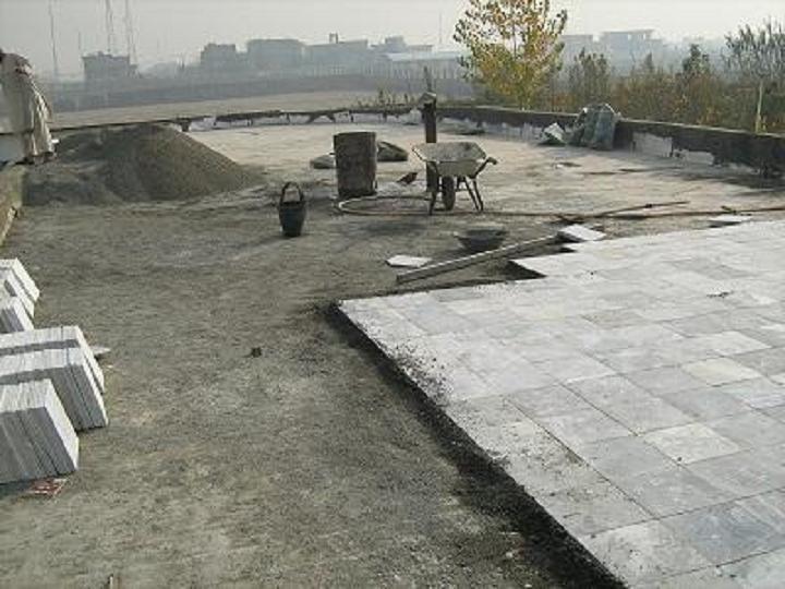 Mai 2012, Dachterrassenbau